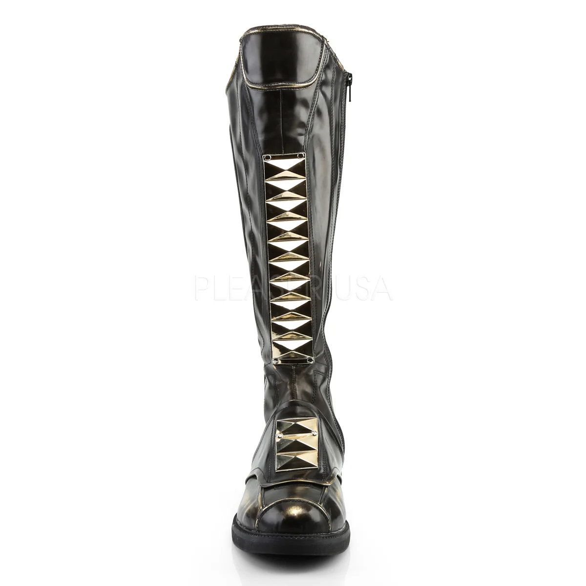 CAPTAIN-115 PU Black - Image 2