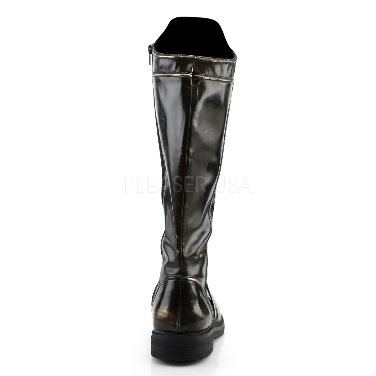 CAPTAIN-115 PU Black - Image 4