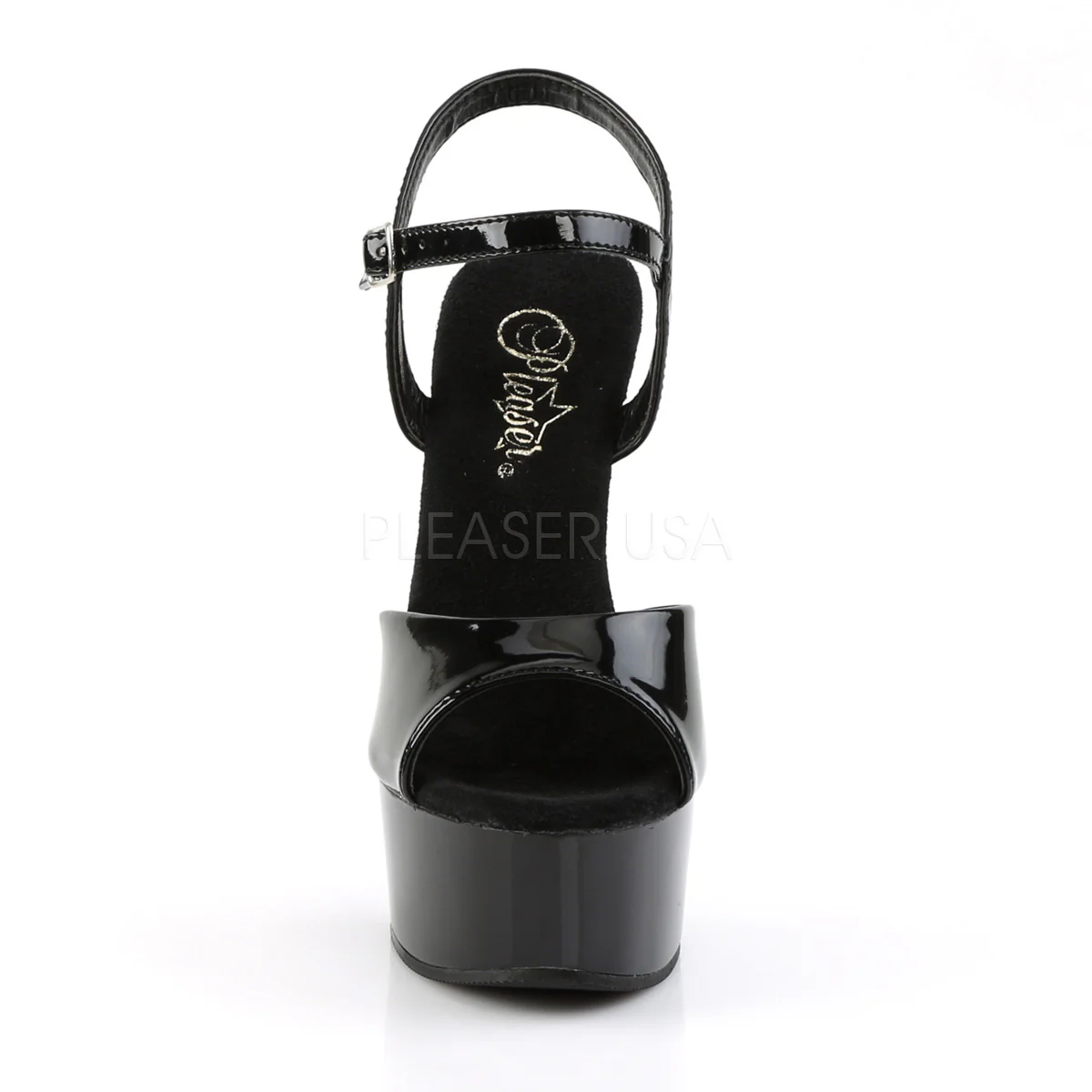 CAPTIVA-609  Black Patent/Black - Image 2