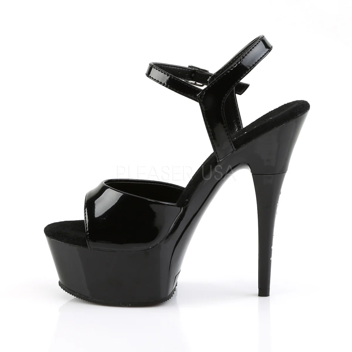 CAPTIVA-609  Black Patent/Black - Image 3