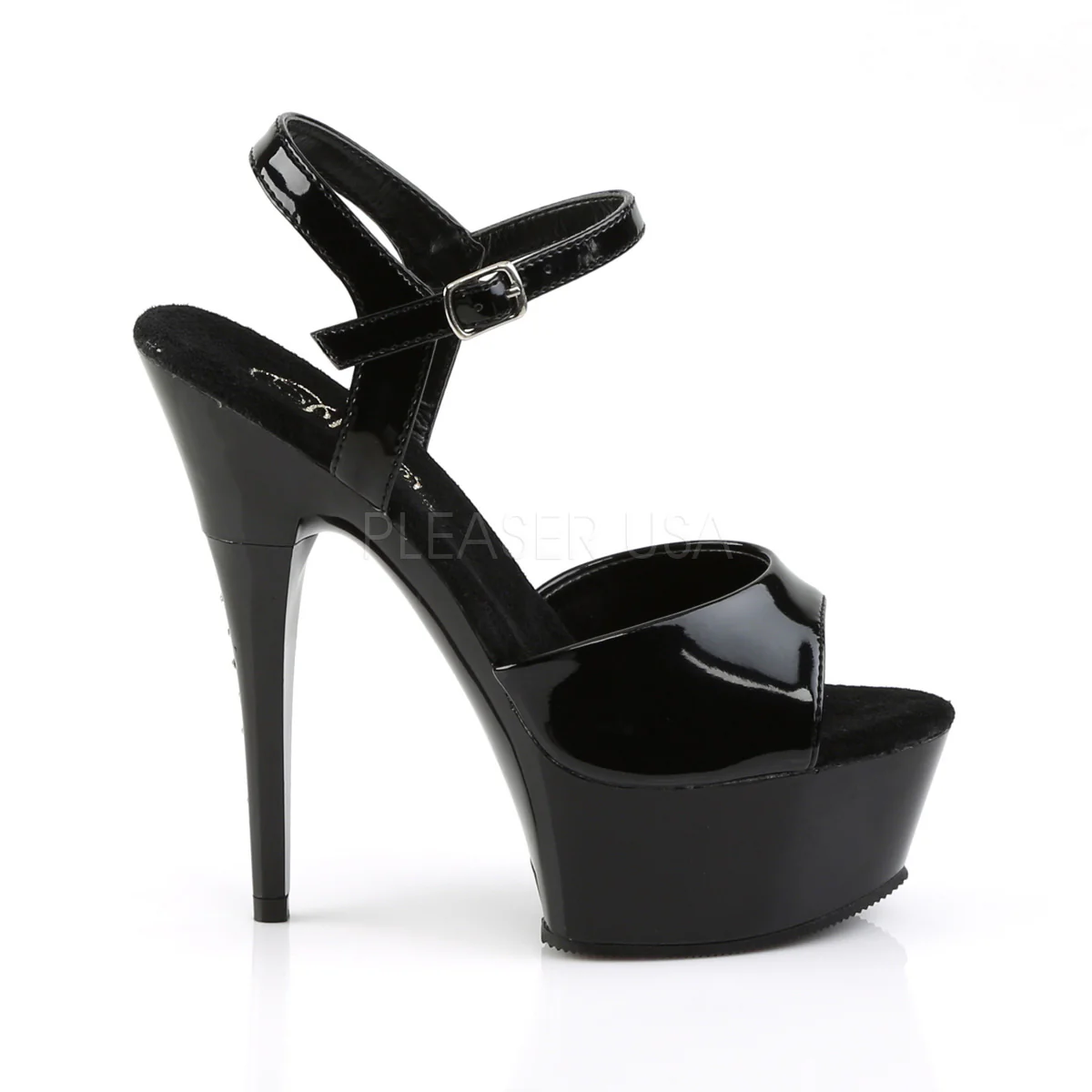 CAPTIVA-609  Black Patent/Black - Image 5