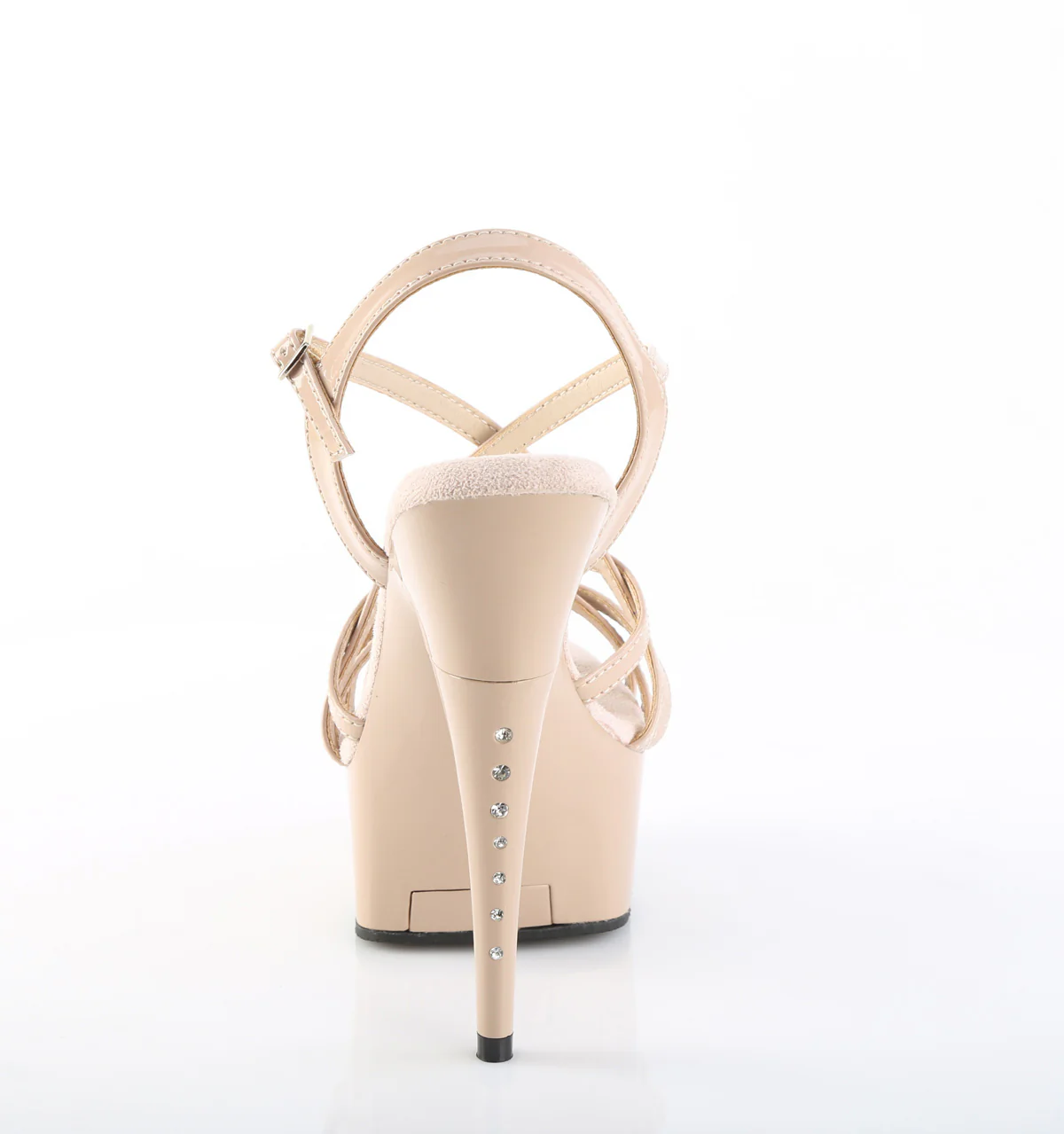 CAPTIVA-613  Nude Patent/Nude - Image 4