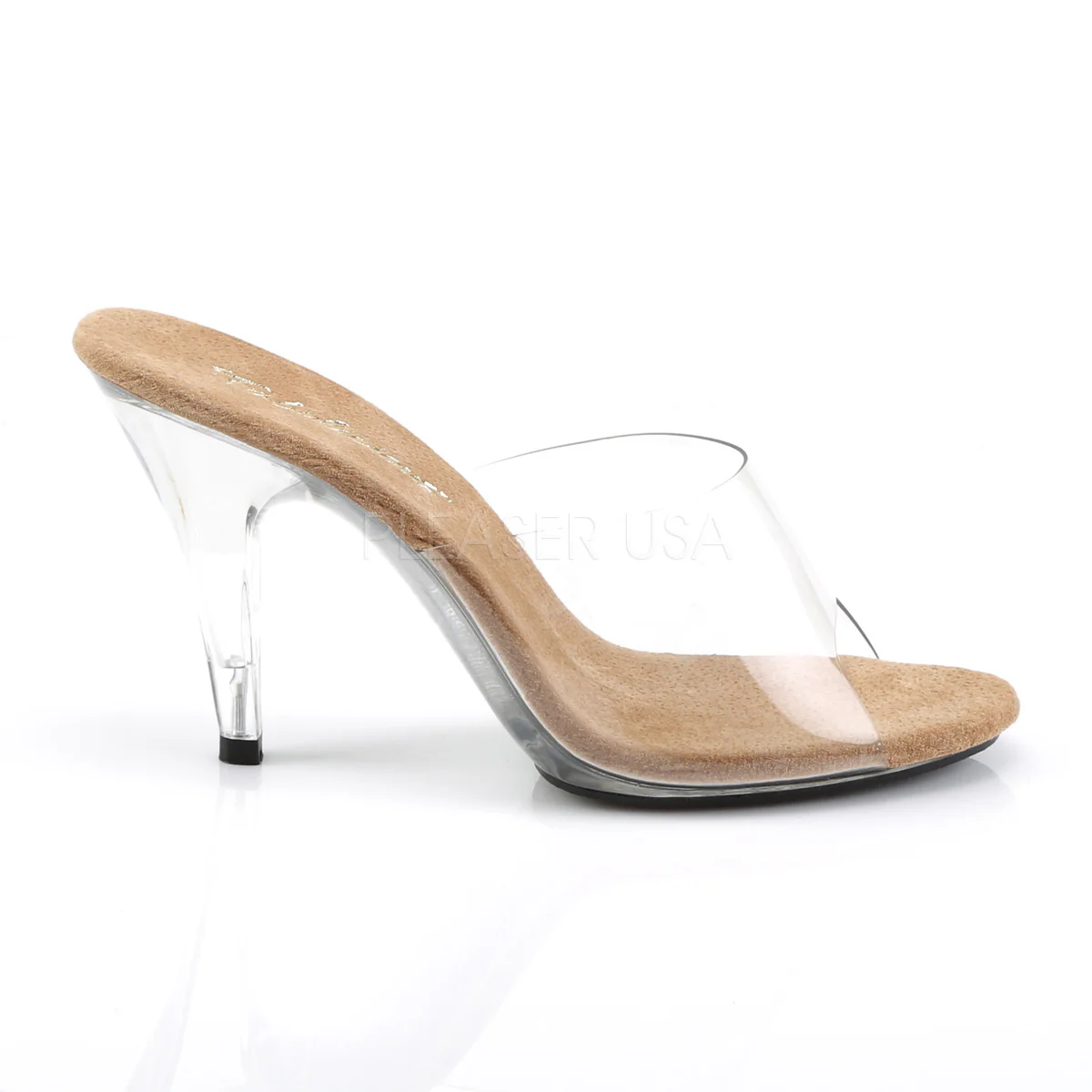 CARESS-401 Clear-Tan/Clear - Image 5
