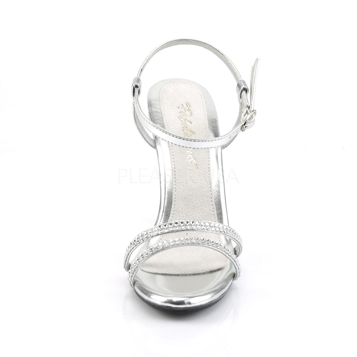 CARESS-416  Silver Metallic Pu/Clear - Image 2