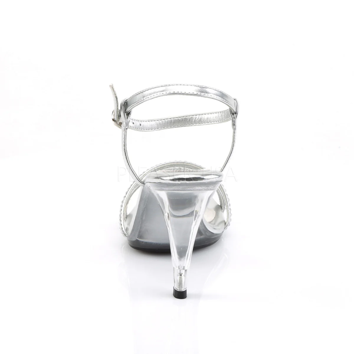 CARESS-416  Silver Metallic Pu/Clear - Image 4