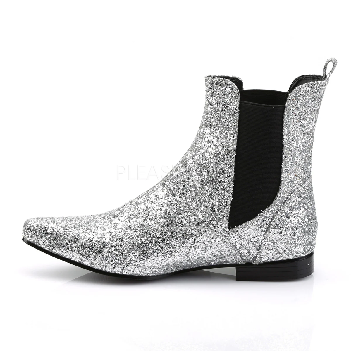 CHELSEA-58G Glitter Silver - Image 3