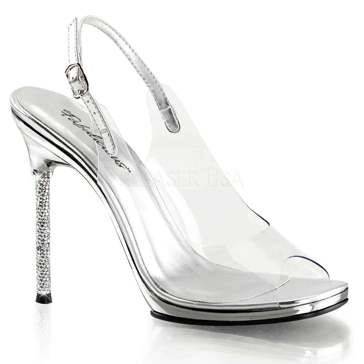 CHIC-18 Clear-Silver Pu/Silver Chrome