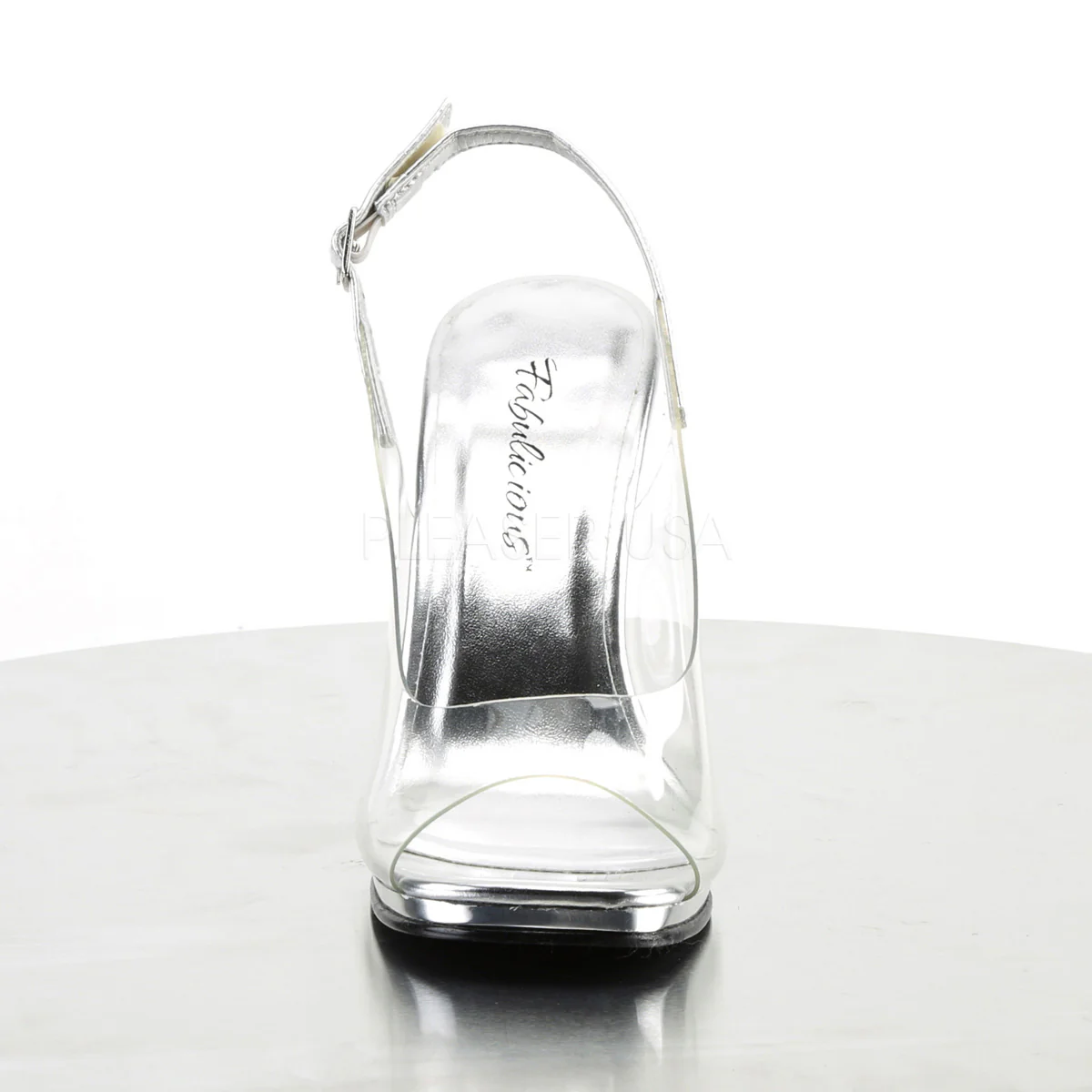 CHIC-18 Clear-Silver Pu/Silver Chrome - Image 2