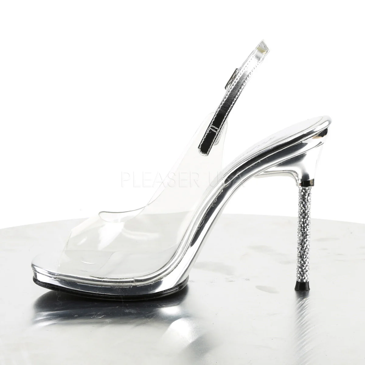 CHIC-18 Clear-Silver Pu/Silver Chrome - Image 3
