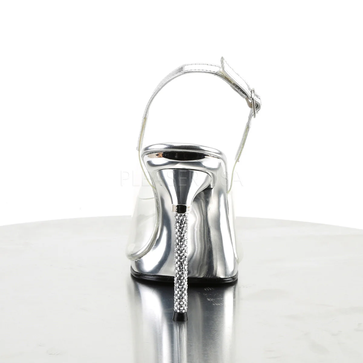 CHIC-18 Clear-Silver Pu/Silver Chrome - Image 4