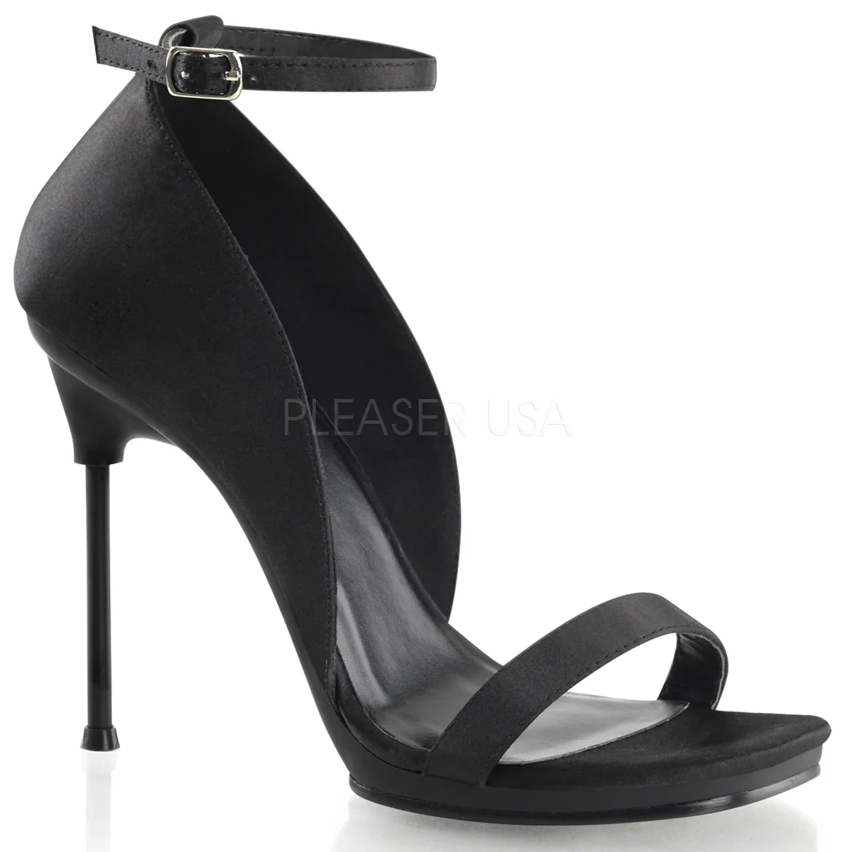 CHIC-35 Black Satin/Black Matte