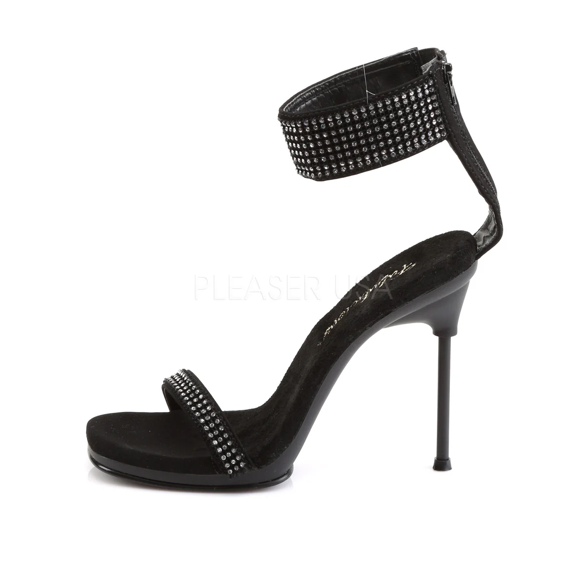 CHIC-40  Black Nubuck Pu/Black - Image 3