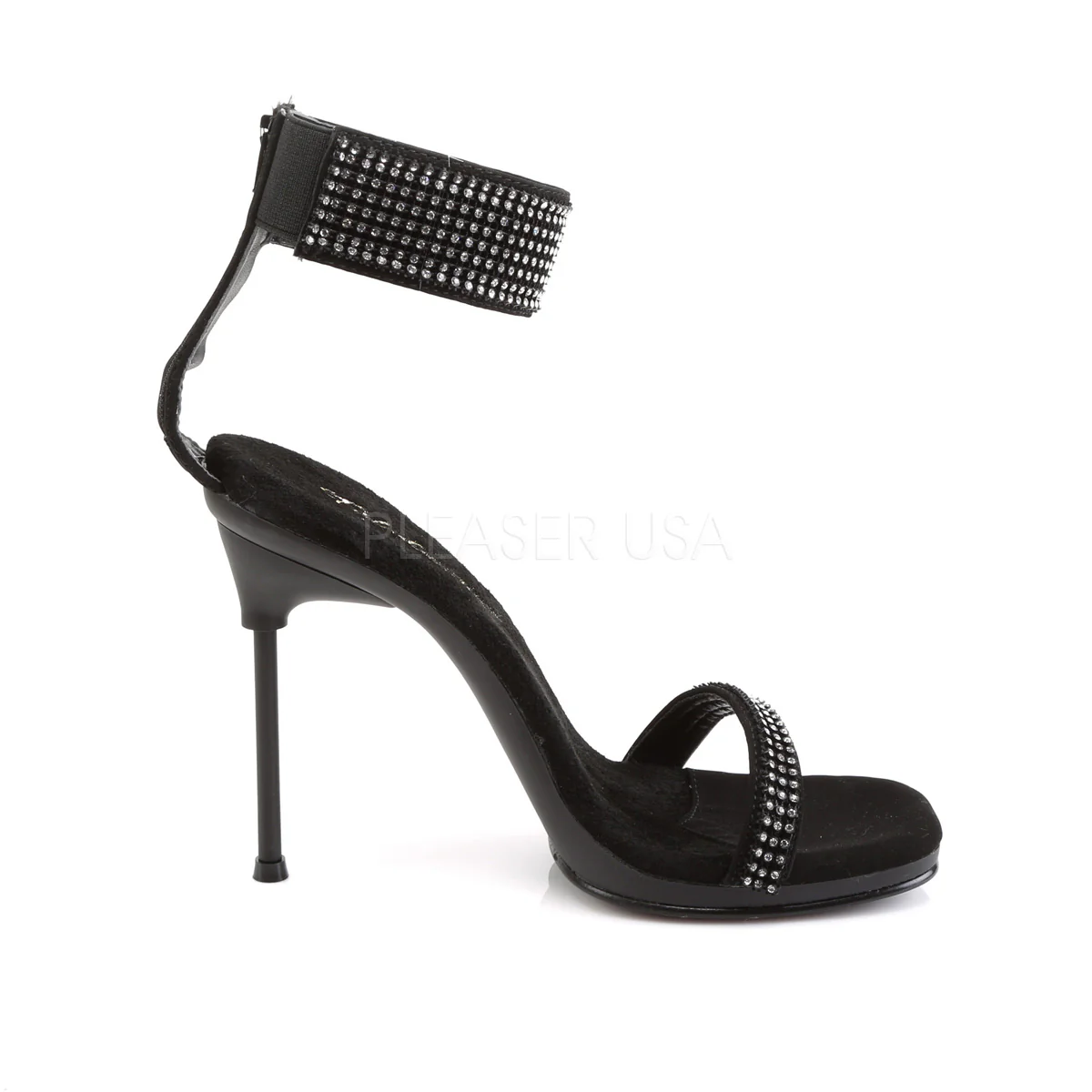 CHIC-40  Black Nubuck Pu/Black - Image 5