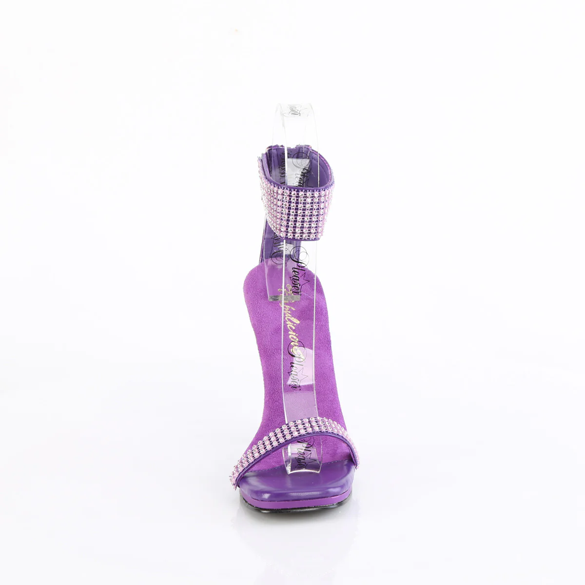 CHIC-40 Purple Faux Leather-RS/Purple - Image 2