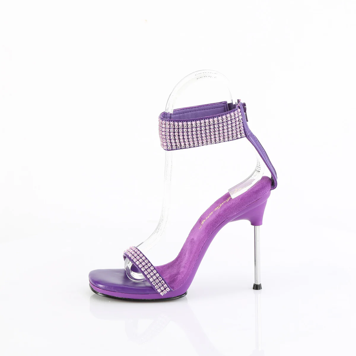 CHIC-40 Purple Faux Leather-RS/Purple - Image 3