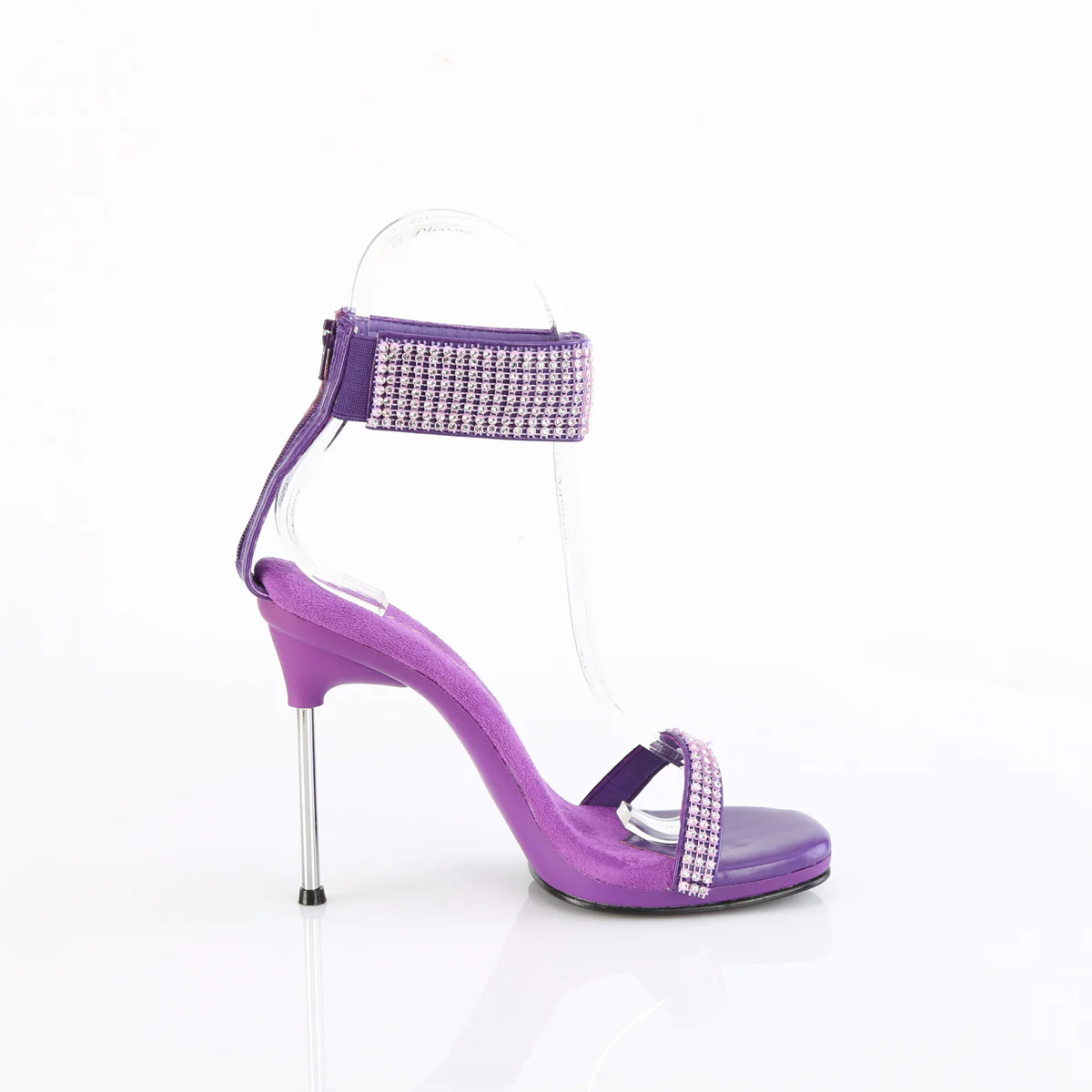 CHIC-40 Purple Faux Leather-RS/Purple - Image 5
