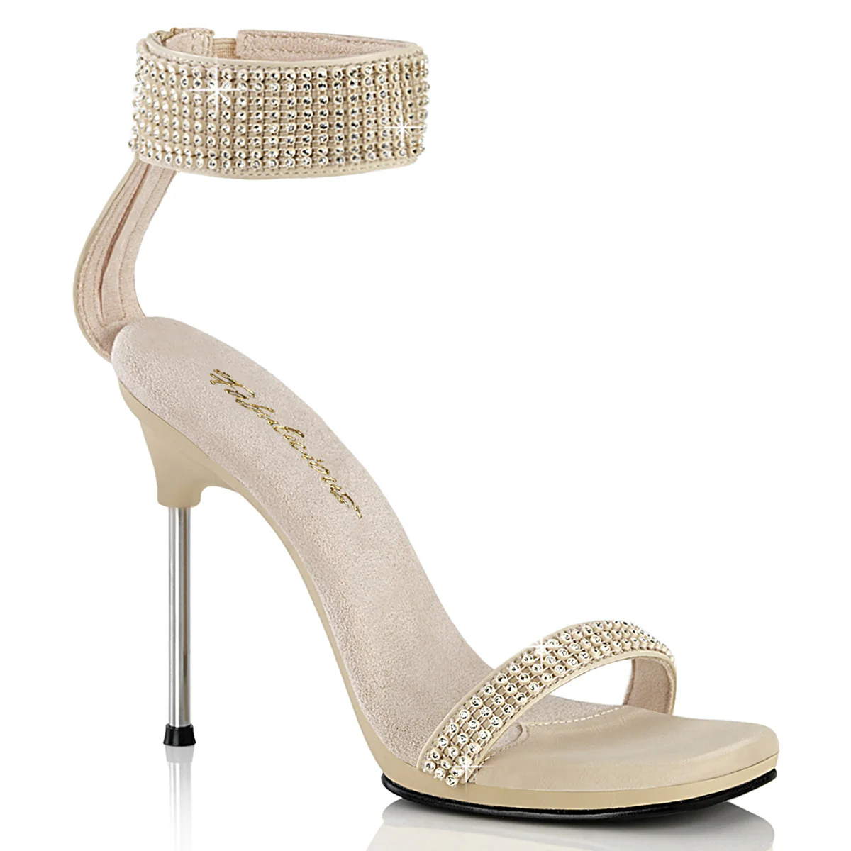 CHIC-40 Tan Faux Leather-RS/Tan