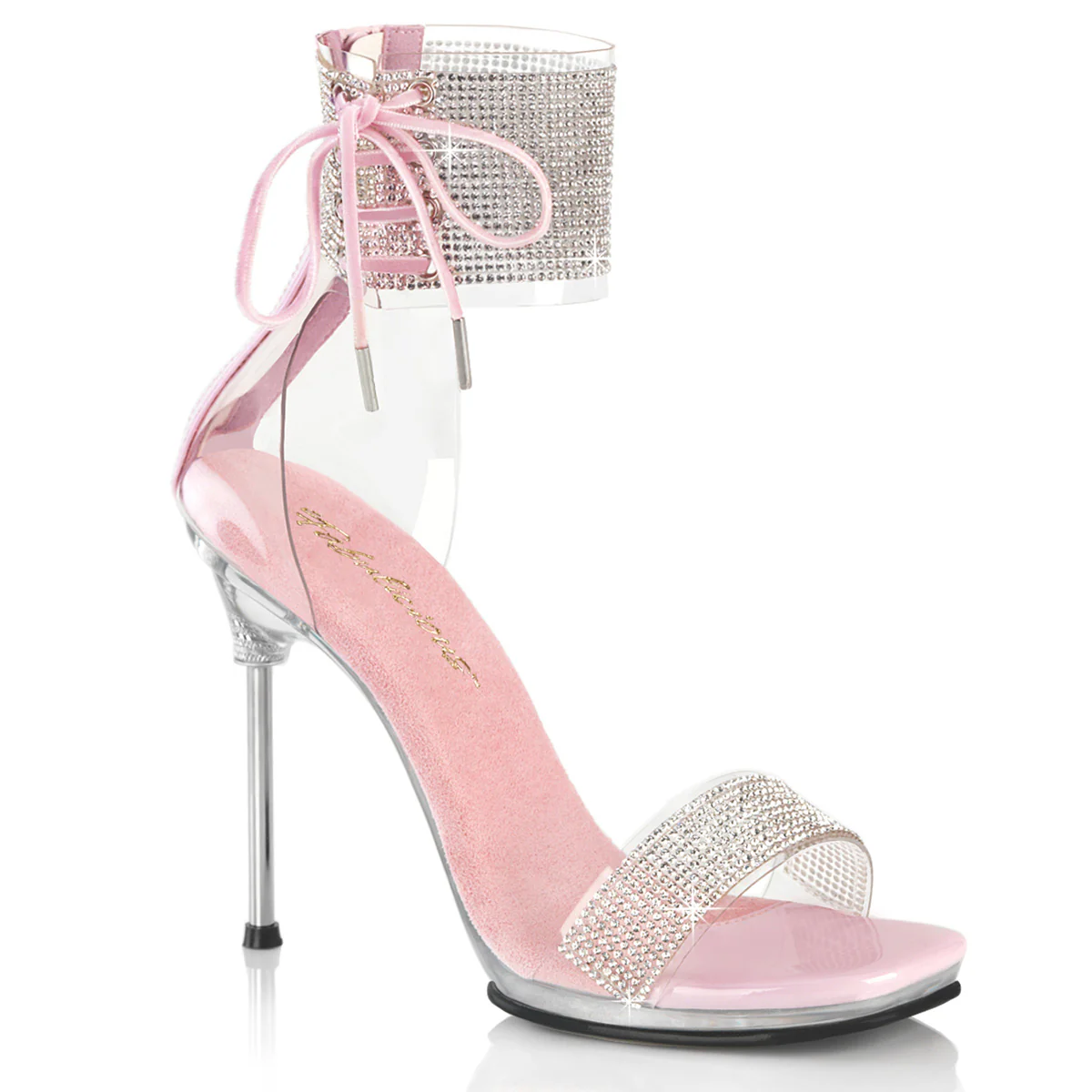 CHIC-47  Clear-Baby Pink/Clear
