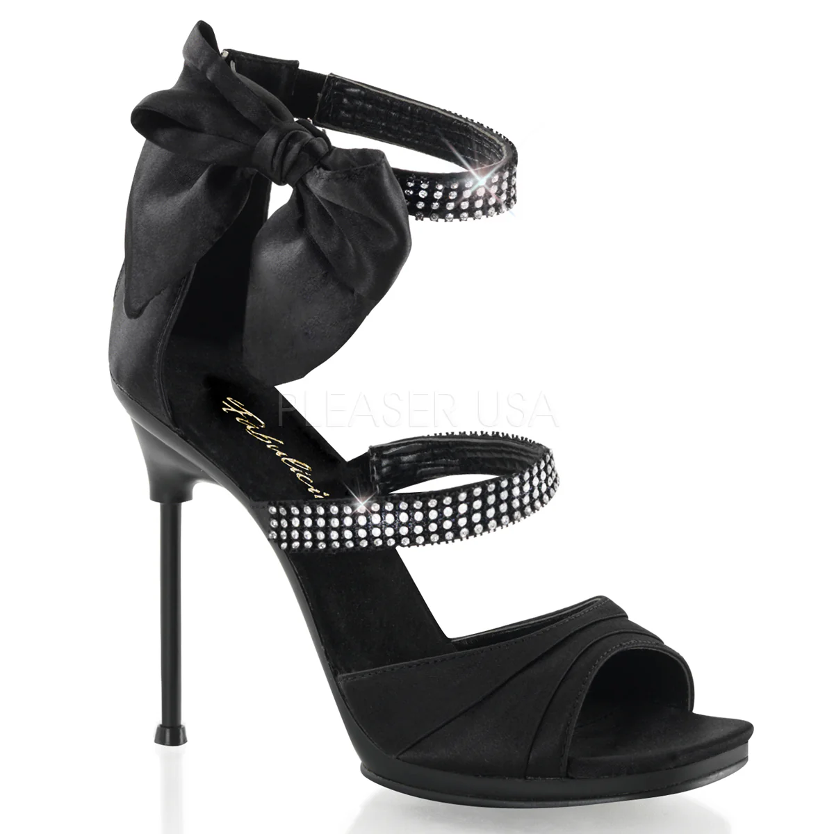 CHIC-48  Black Satin/Black Matte