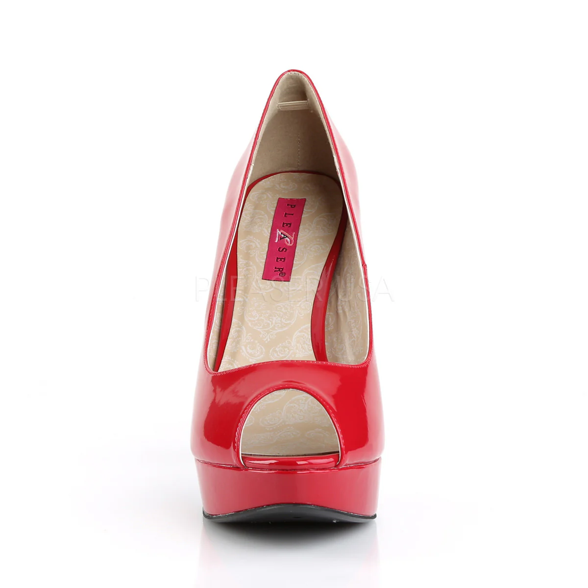 CHLOE-01 Red Patent - Image 2