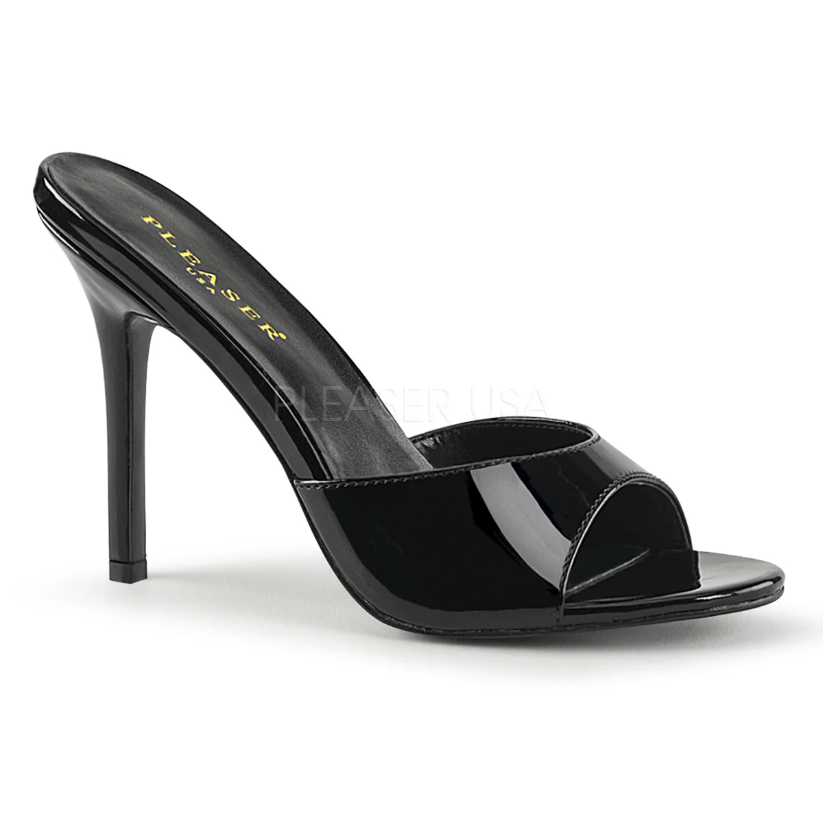 CLASSIQUE-01  Black Patent