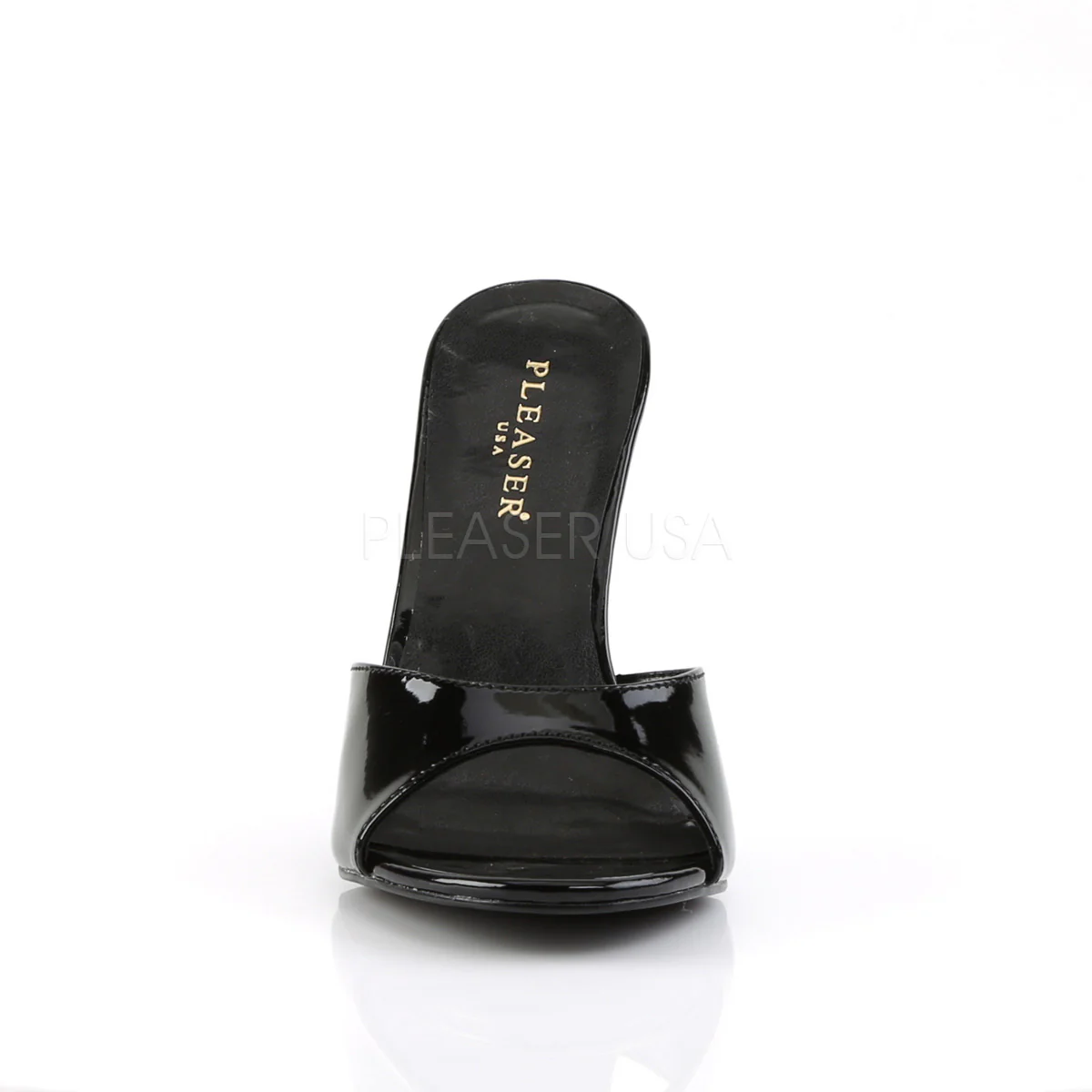 CLASSIQUE-01  Black Patent - Image 2