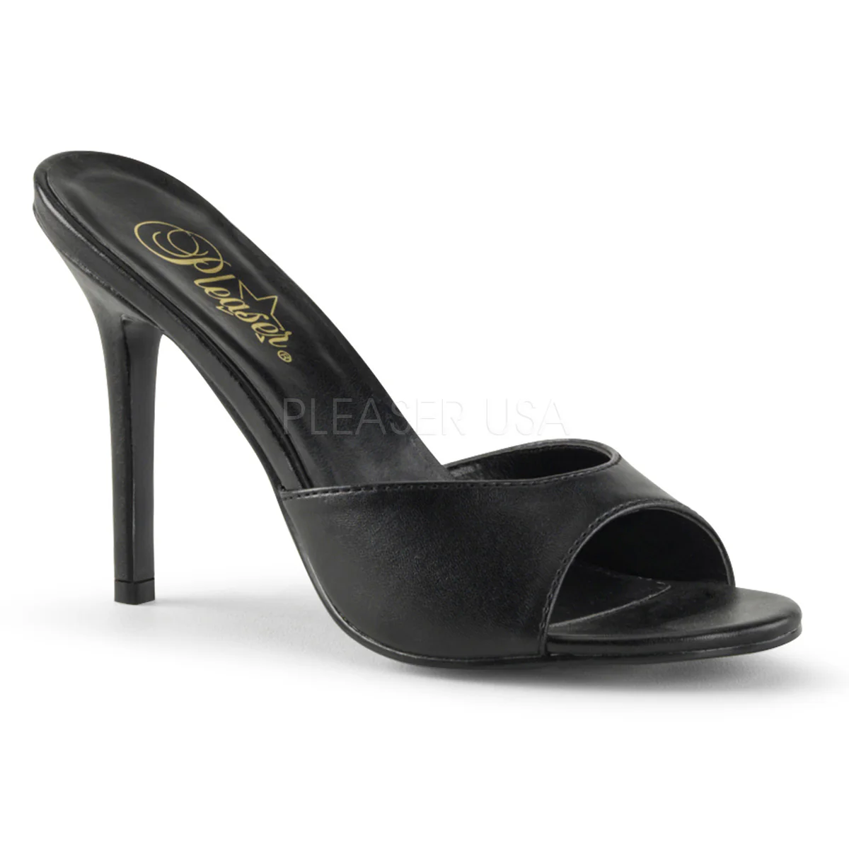 CLASSIQUE-01  Black Kid Pu