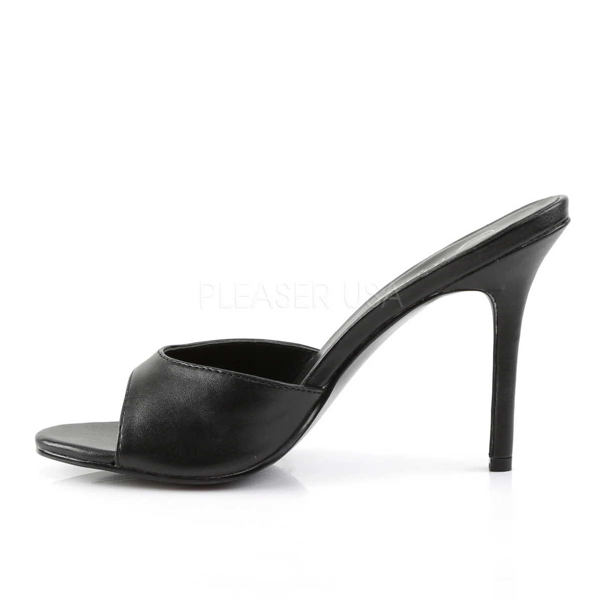 CLASSIQUE-01  Black Kid Pu - Image 3