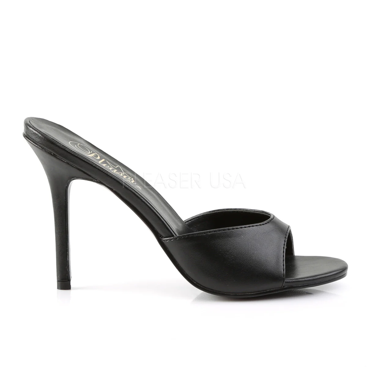 CLASSIQUE-01  Black Kid Pu - Image 5