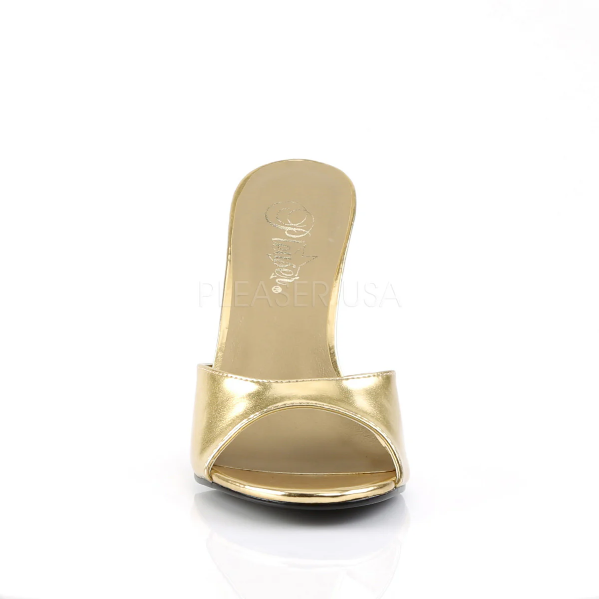 CLASSIQUE-01  Gold Metallic Pu - Image 2