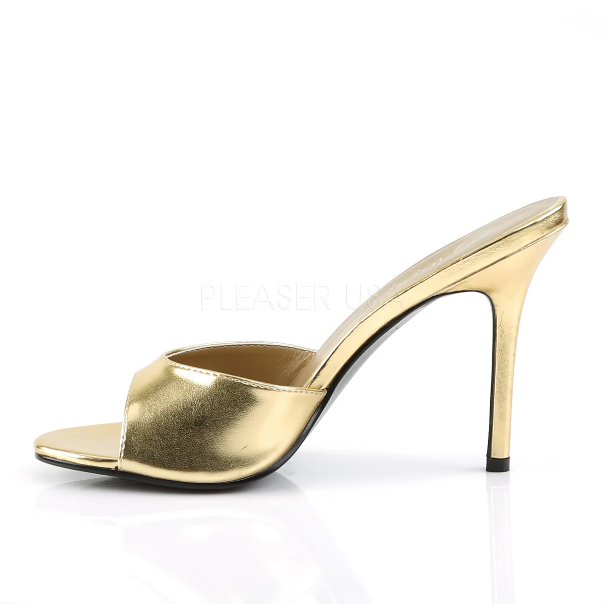 CLASSIQUE-01  Gold Metallic Pu - Image 3