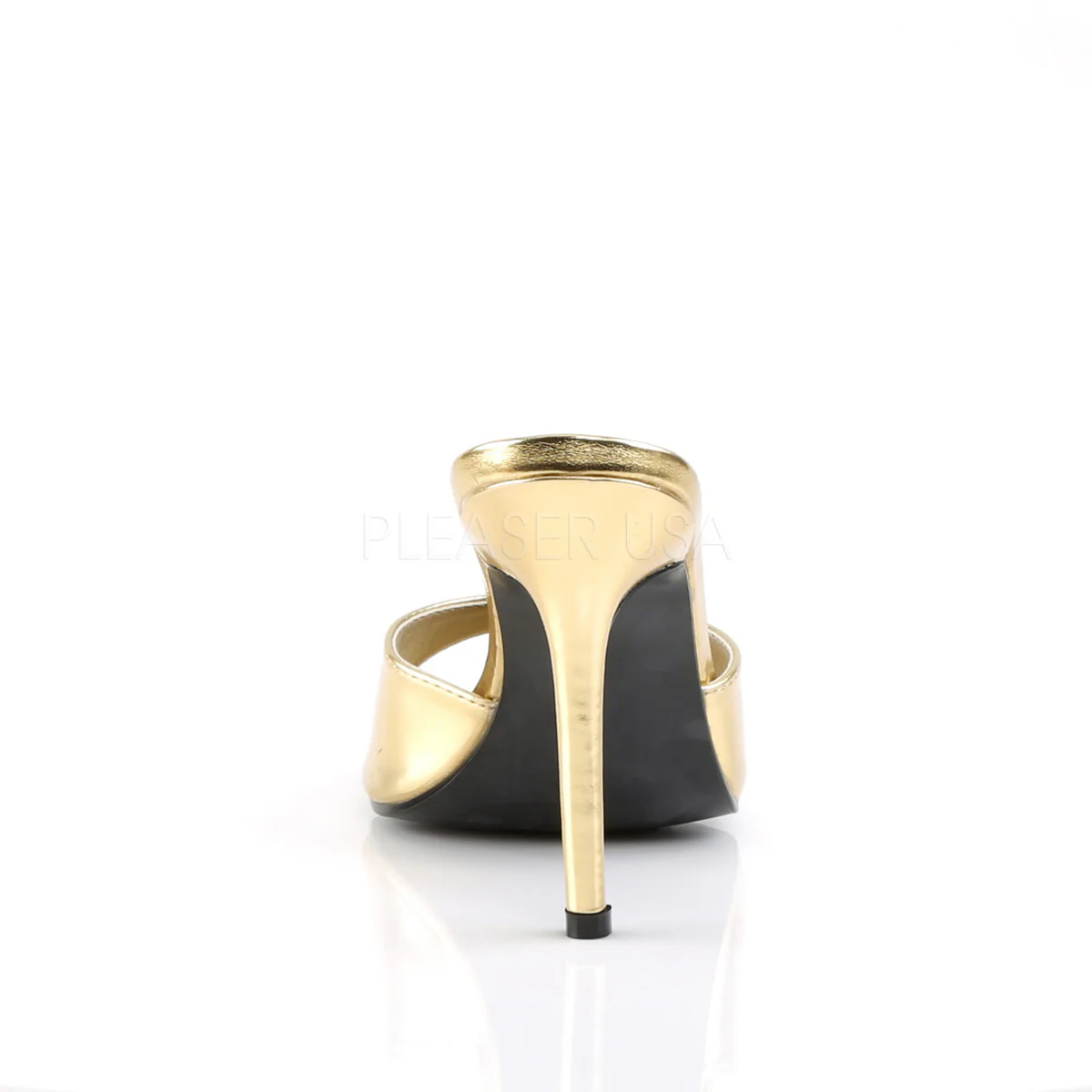 CLASSIQUE-01  Gold Metallic Pu - Image 4