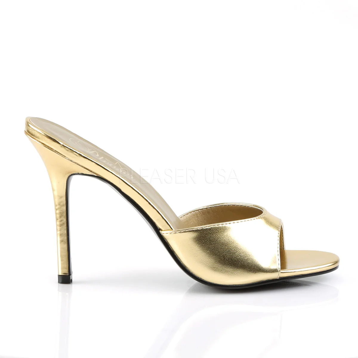 CLASSIQUE-01  Gold Metallic Pu - Image 5