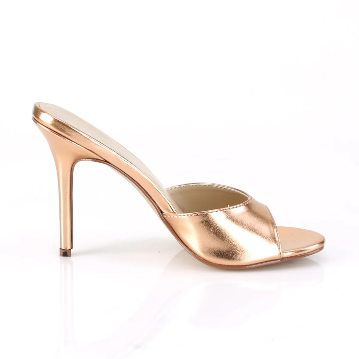 CLASSIQUE-01  Rose Gold Metallic Pu - Image 5
