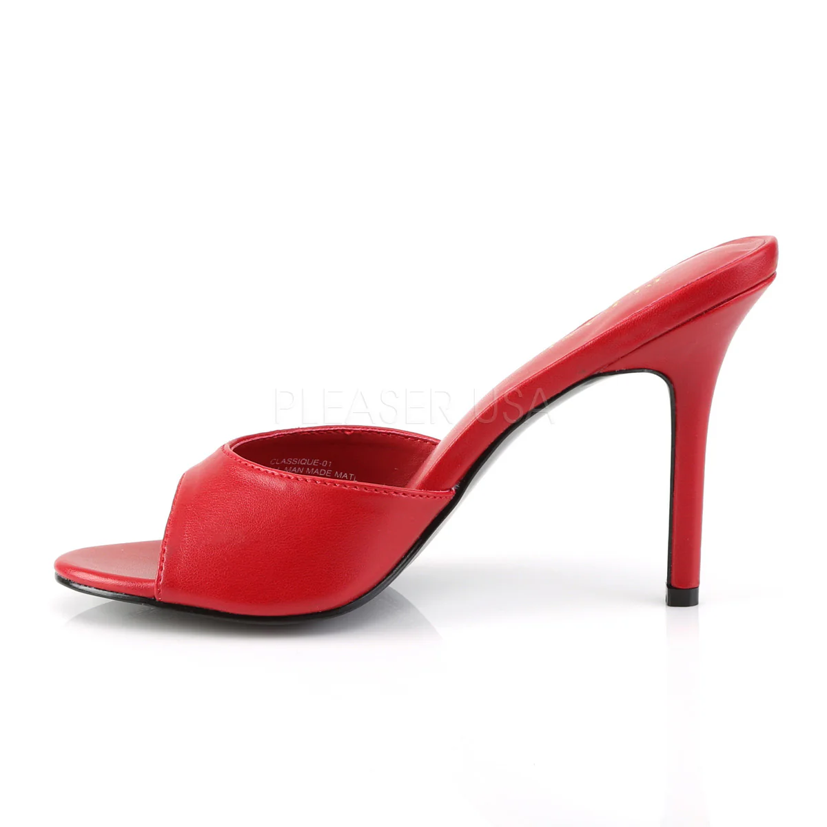 CLASSIQUE-01  Red Kid Pu - Image 3