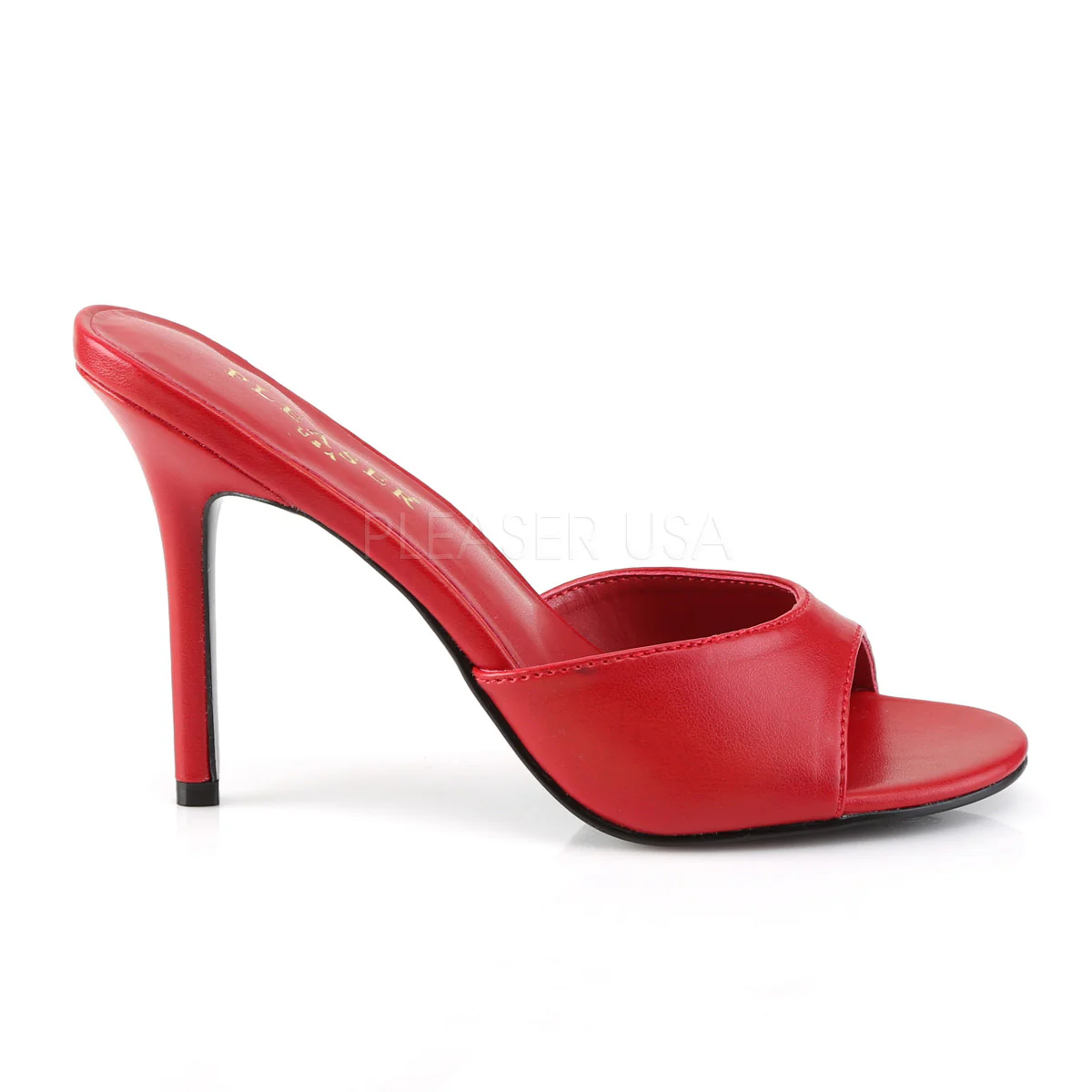 CLASSIQUE-01  Red Kid Pu - Image 5