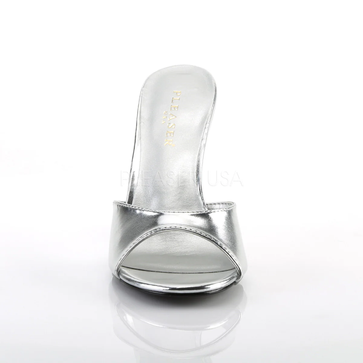 CLASSIQUE-01  Silver Metallic Pu - Image 2