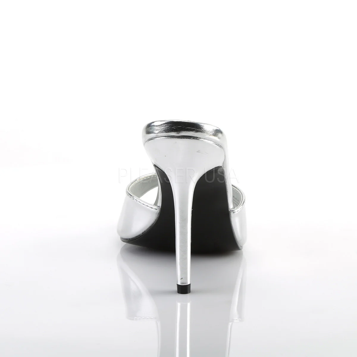 CLASSIQUE-01  Silver Metallic Pu - Image 4