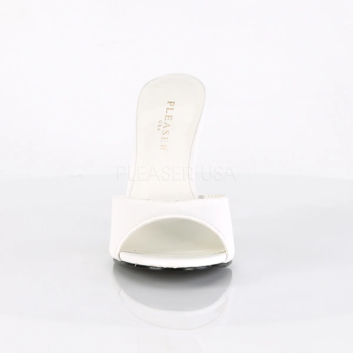 CLASSIQUE-01  White Kid Pu - Image 2