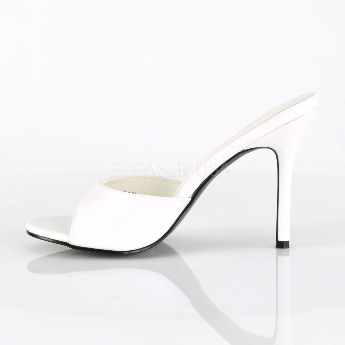 CLASSIQUE-01  White Kid Pu - Image 3