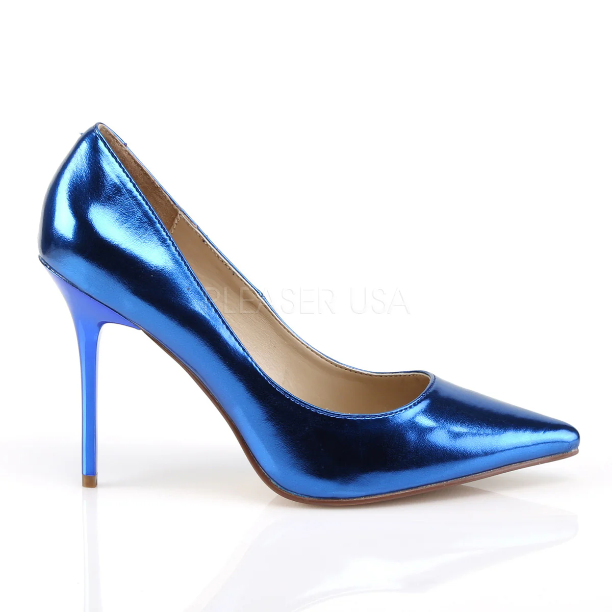 CLASSIQUE-20  Blue Metallic Pu - Image 5