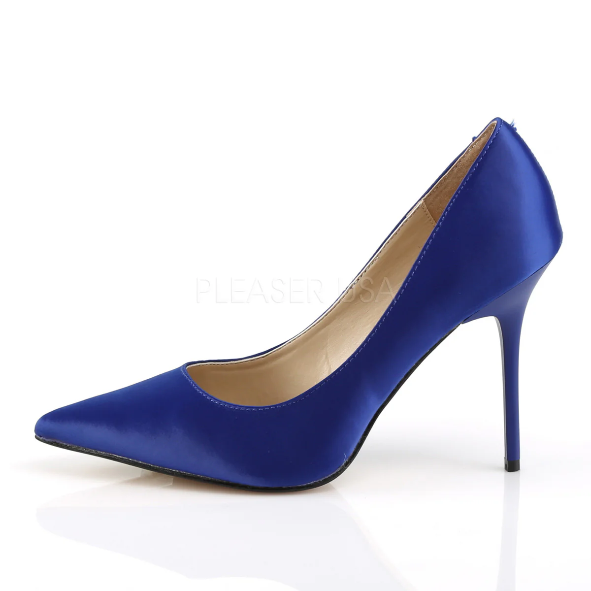 CLASSIQUE-20  Royal Blue Satin - Image 3