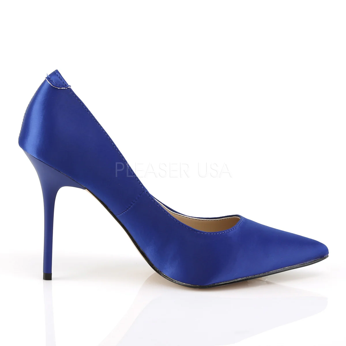 CLASSIQUE-20  Royal Blue Satin - Image 5