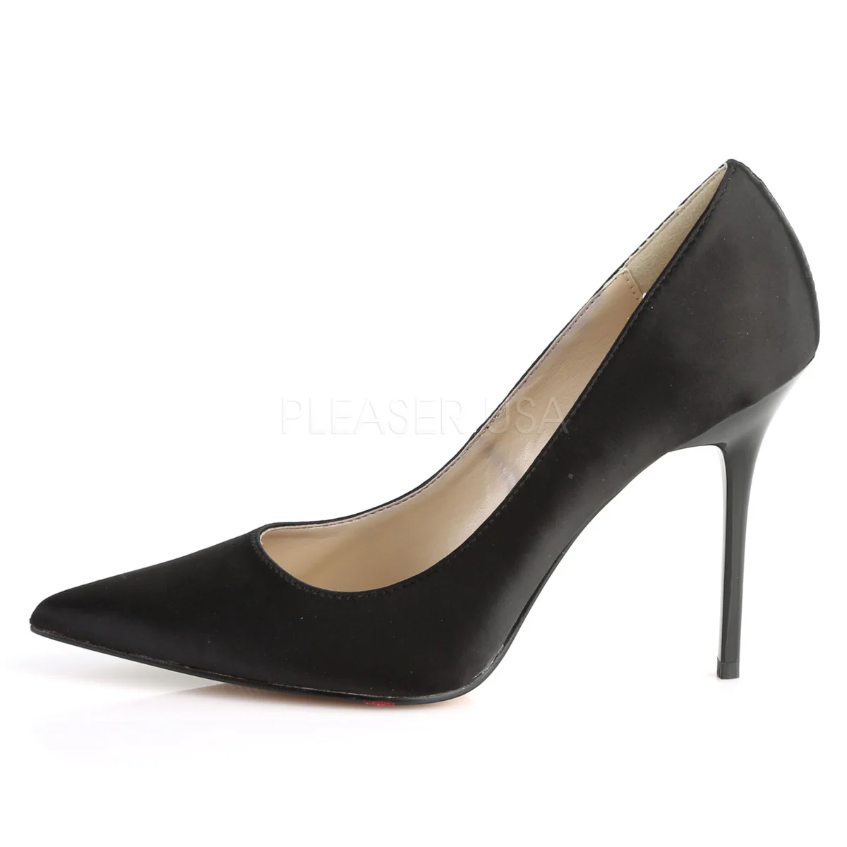 CLASSIQUE-20 Black Satin - Image 3