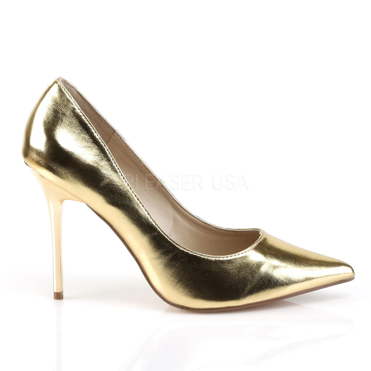 CLASSIQUE-20  Gold Metallic Pu - Image 5