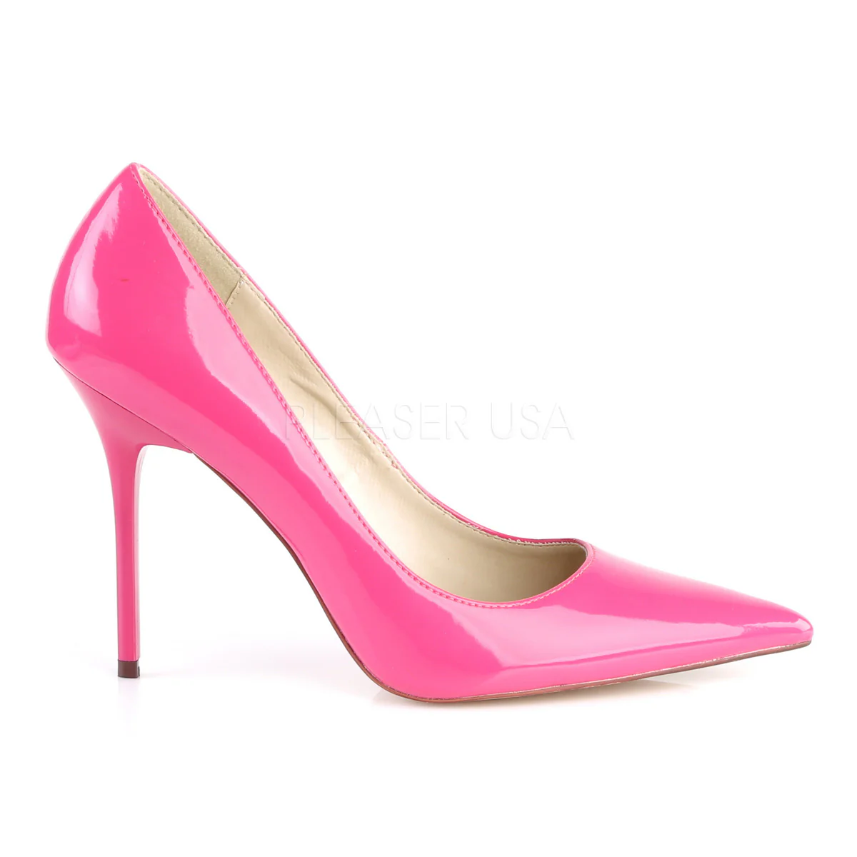 CLASSIQUE-20  Hot Pink Patent - Image 5