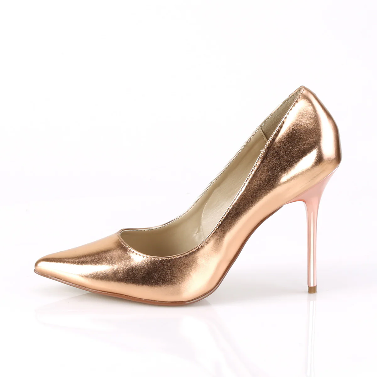 CLASSIQUE-20  Rose Gold Metallic Pu - Image 3