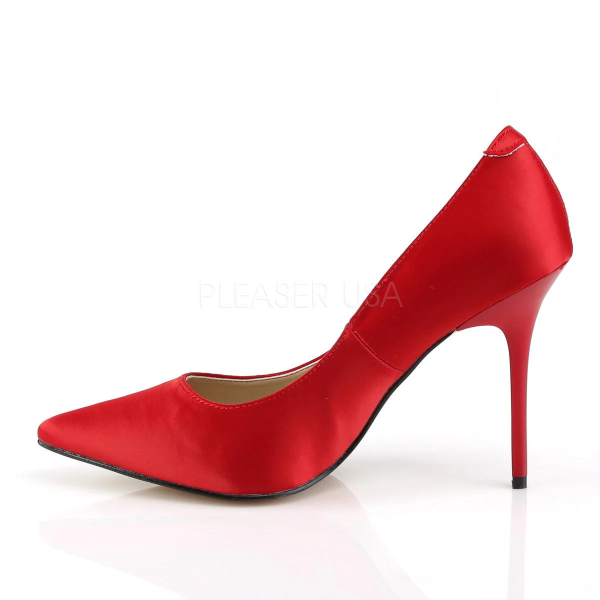 CLASSIQUE-20  Red Satin - Image 3