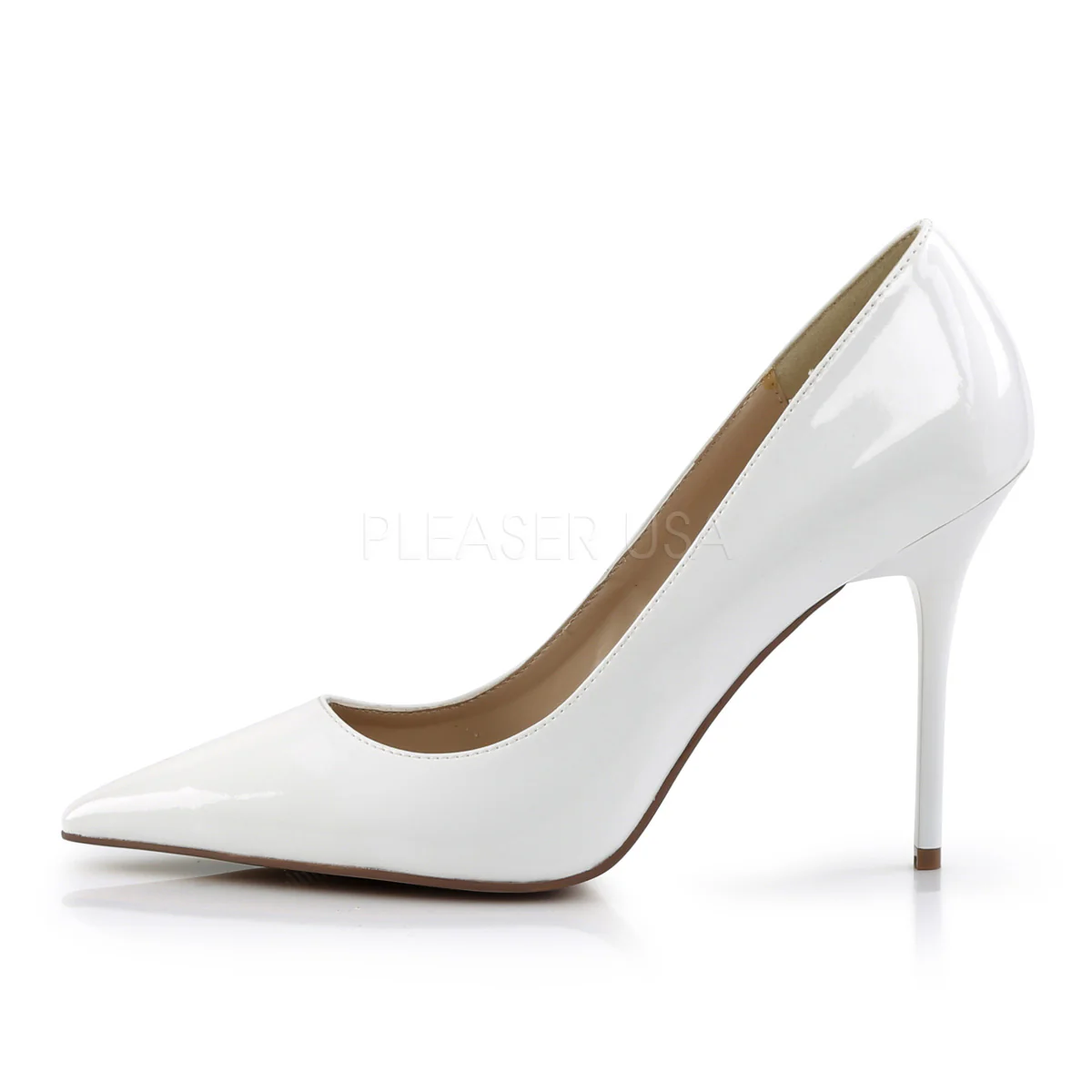 CLASSIQUE-20  White Patent - Image 3