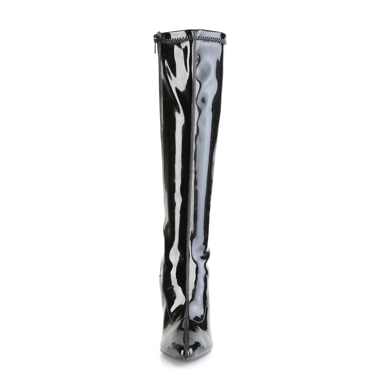 CLASSIQUE-2000  Black Stretch Patent - Image 2